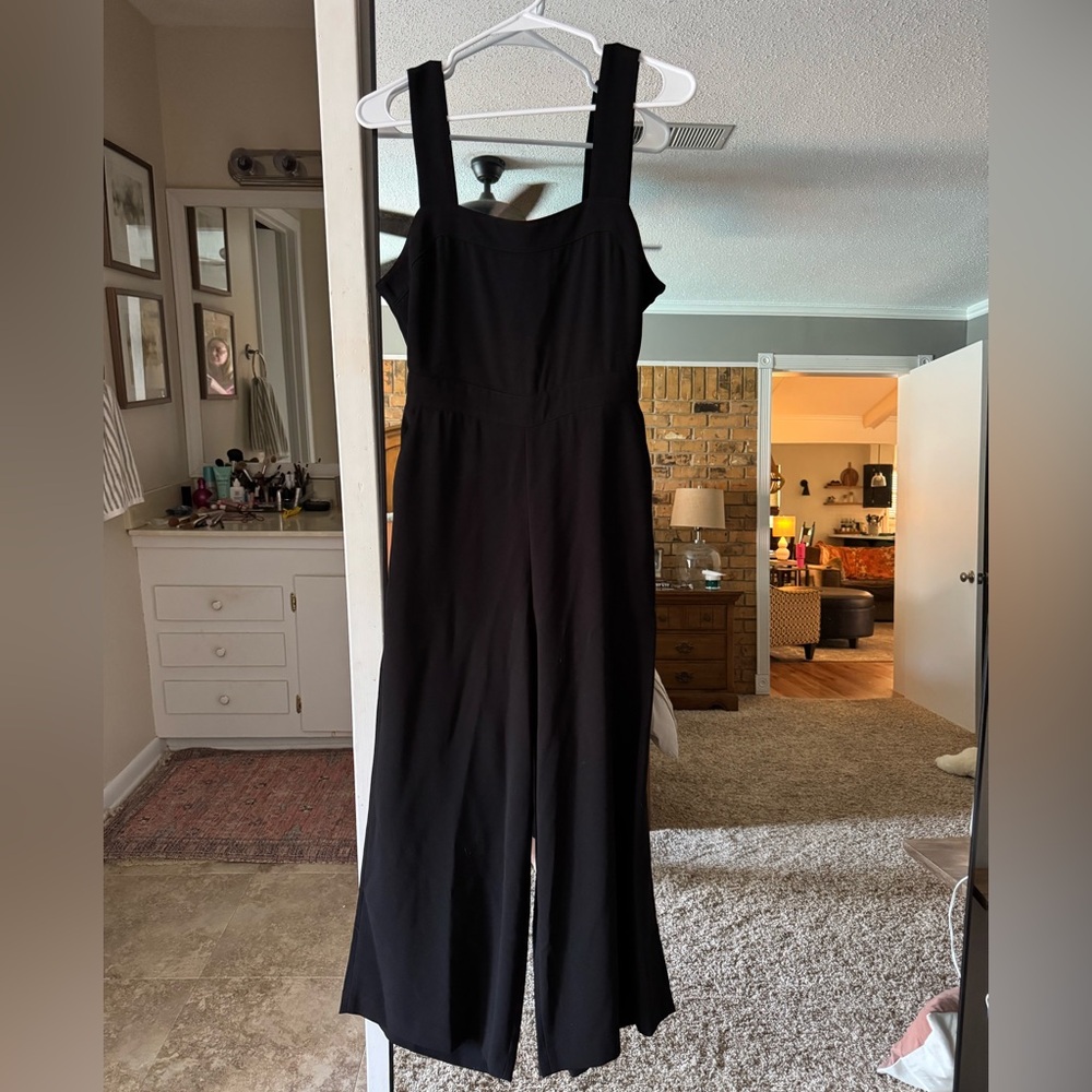 Madewell Black Jumpsuit/Romper Size 4